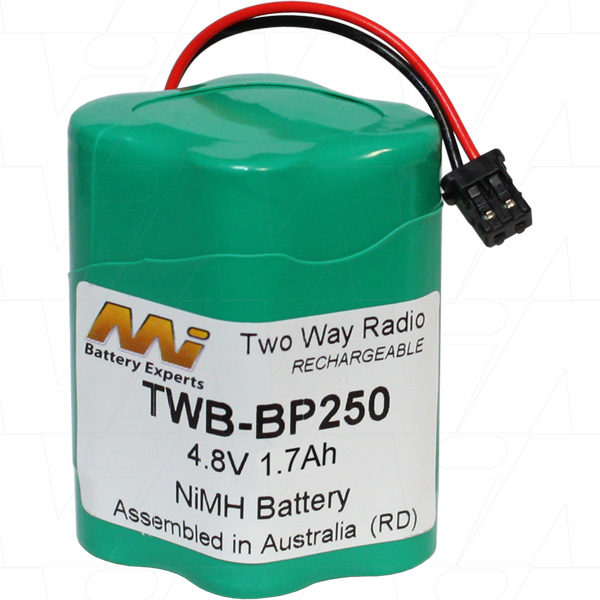 MI Battery Experts TWB-BP250